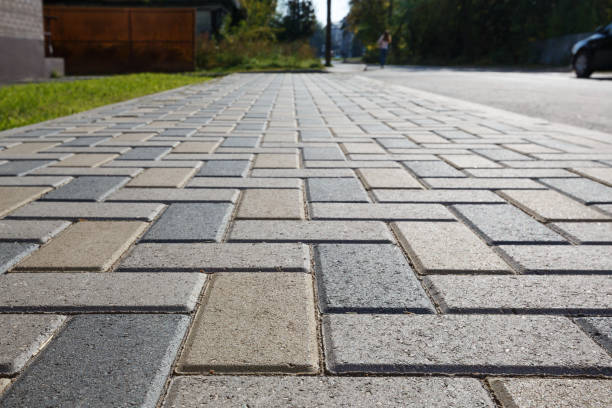 Permeable Paver Driveway in Hudsonville, MI